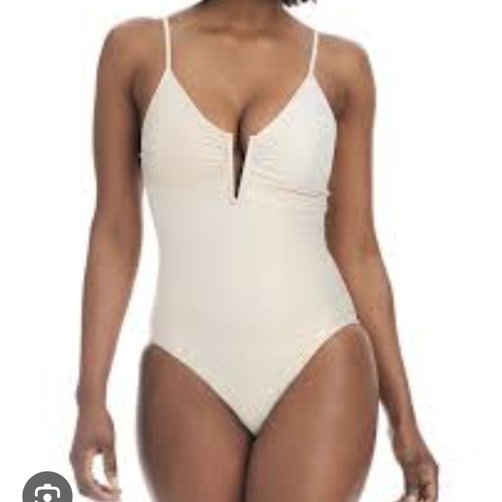 Sanctuary Cream One-Piece Swimsuit
